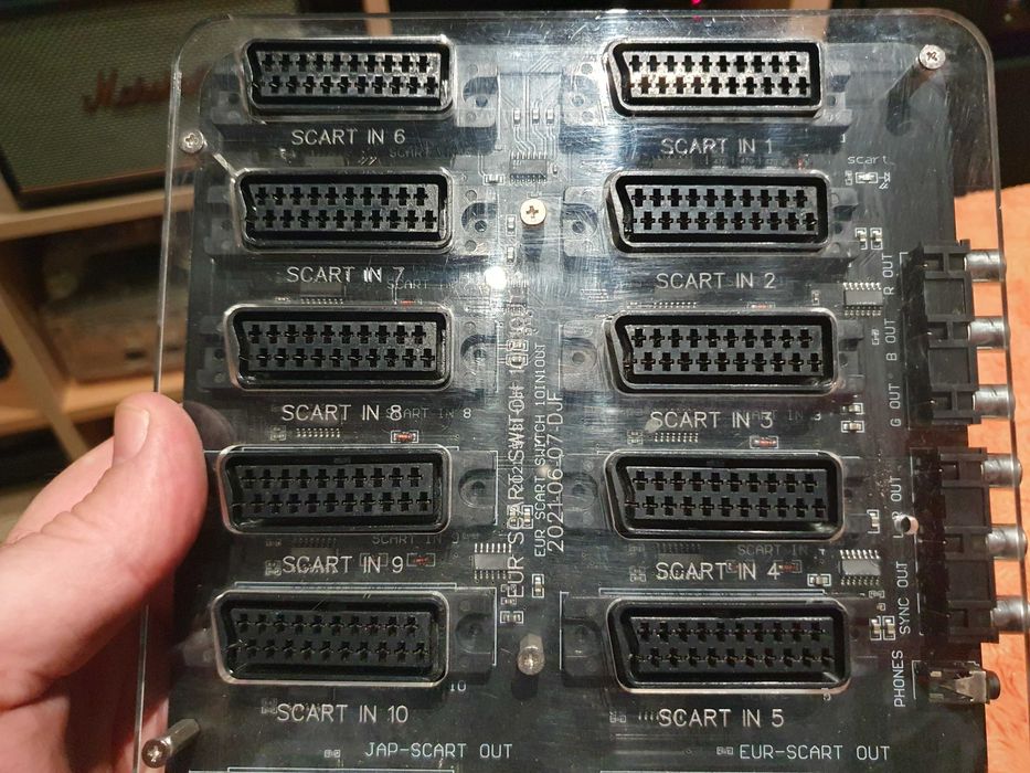 OTAKU Switch 10 in 1 out Automatic switcher