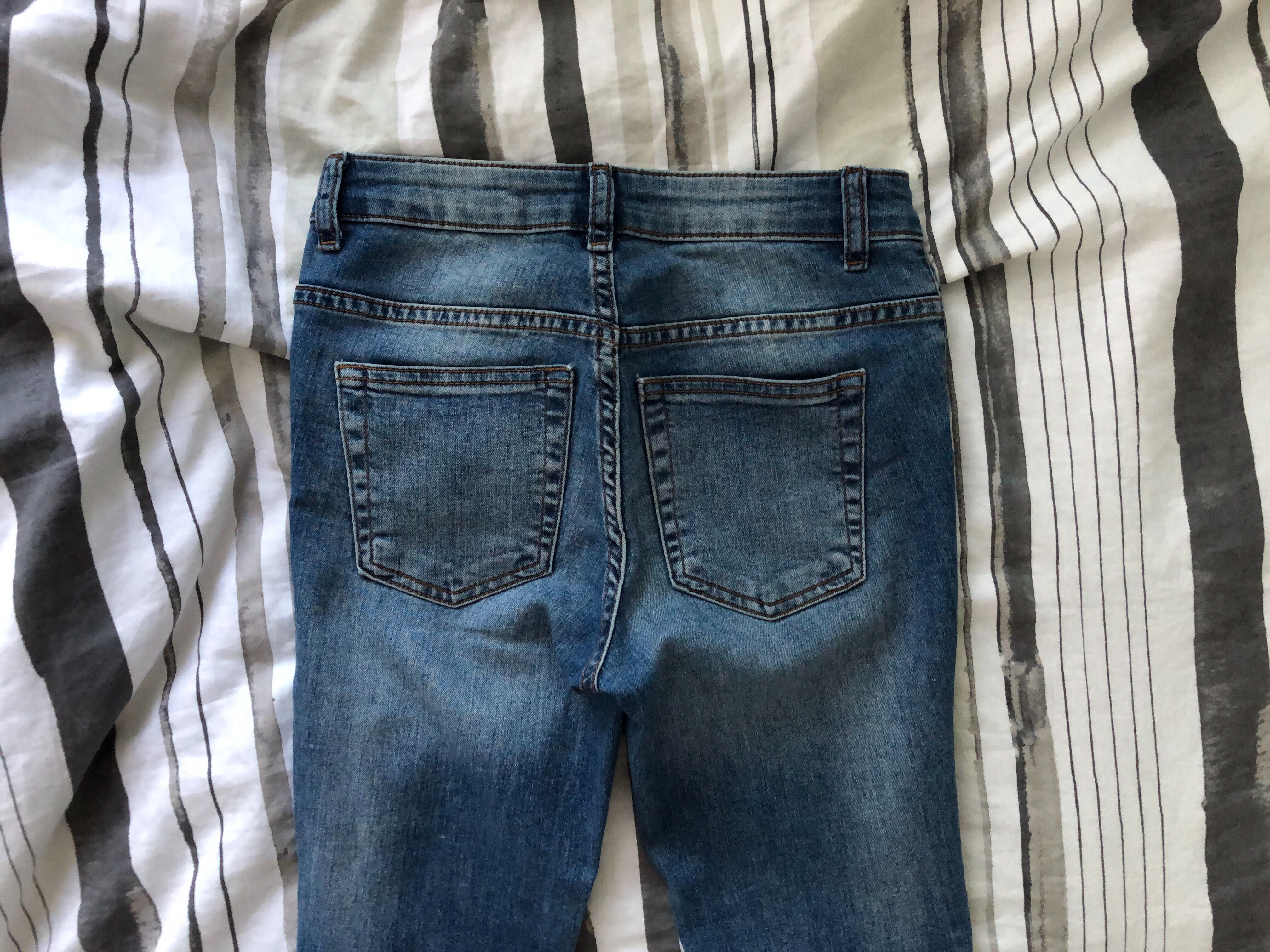 Jeansy rurki ciemny jeans Yacqueline de Yong W26 L32