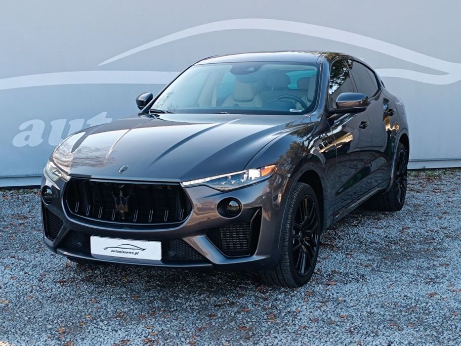 Maserati Levante Maserate Levante V8 Modena S !! Super konfig !! autaniszowe.pl