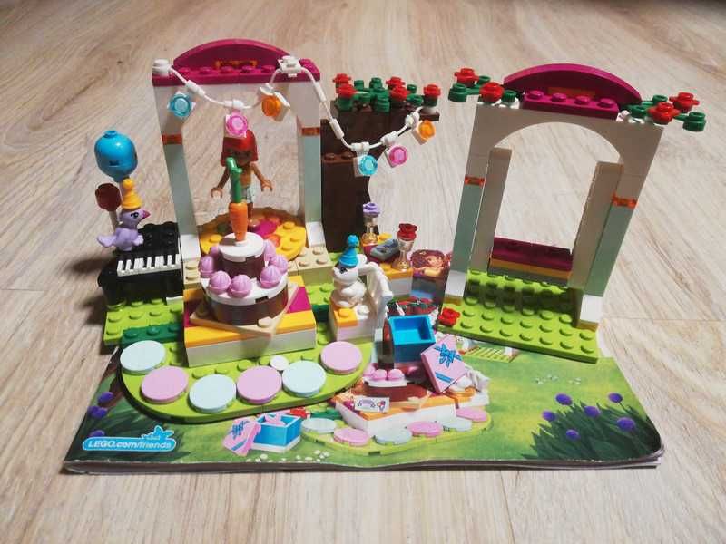 LEGO Urodzinowe przyjęcie+instrukcja (41110)