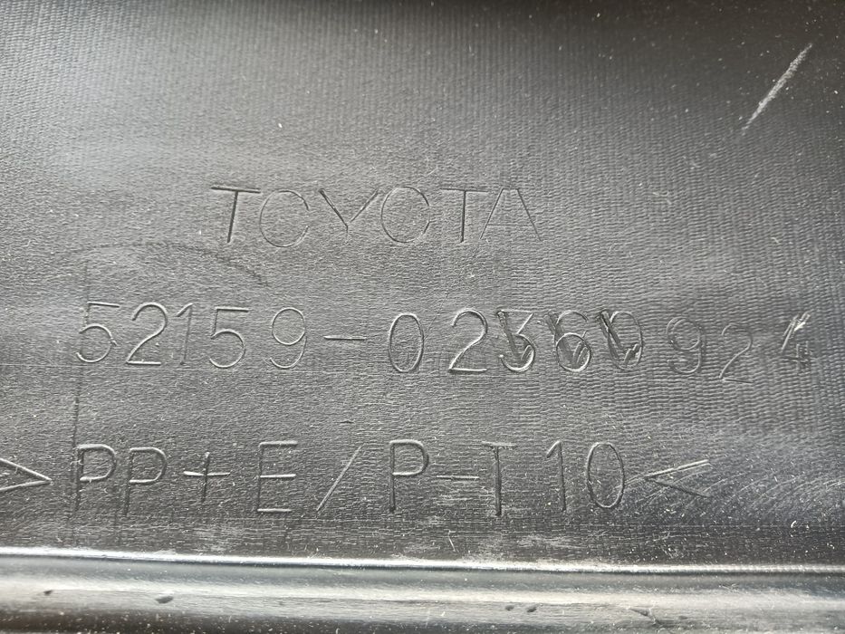 Parachoques Toyota Corolla para choques 2006