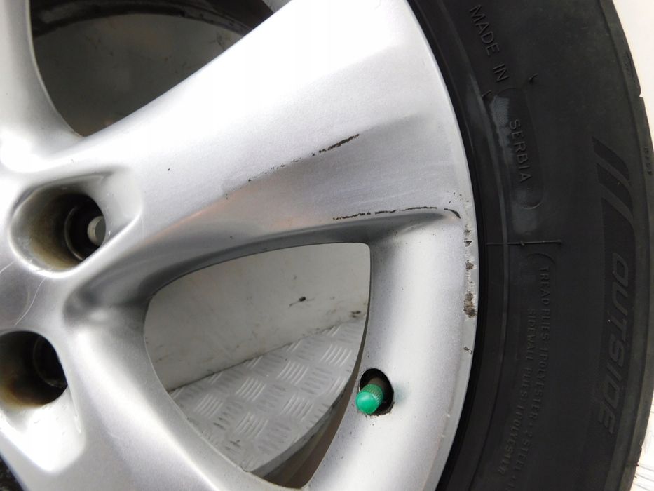 felgi aluminiowe 5x115 17x7 opony 225/50 zr17 - opel astra iv j