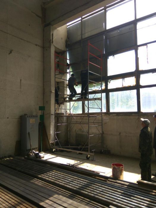 Аренда вышки туры 08х2м; 1.2х2м. Строительные леса.