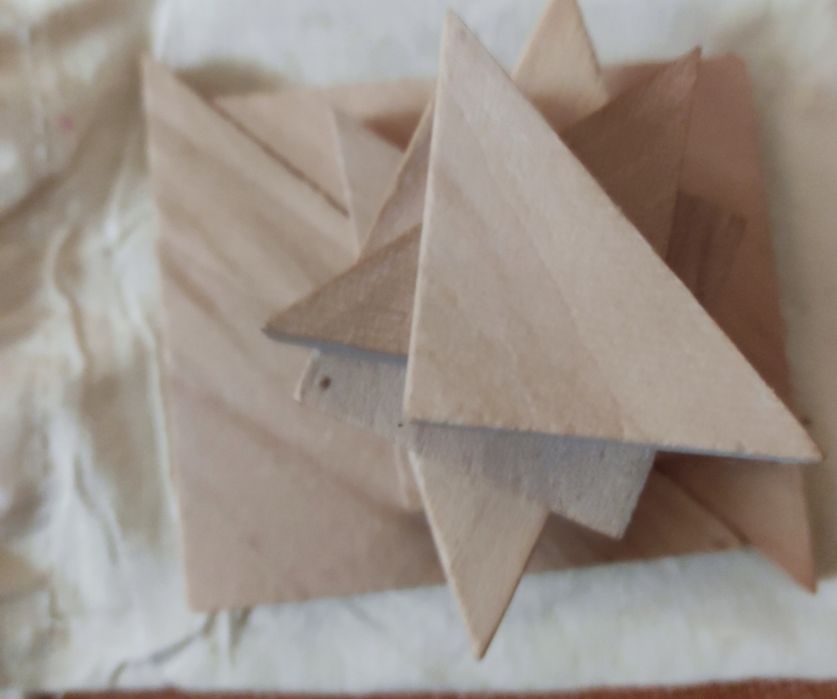 Gra tangram- łamigłówka