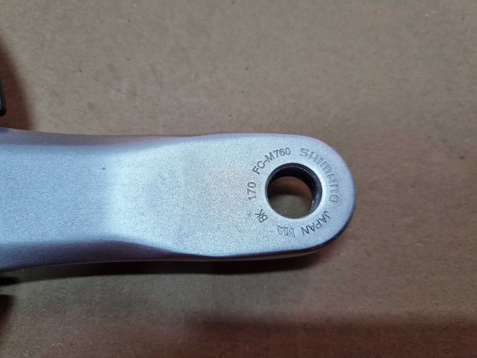 Mechanizm korbowy Deore XT m760, 170