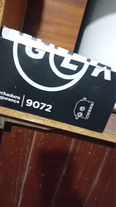 Fechadura boa e nova