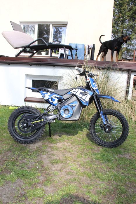 Hecht 59150, Pit bike, mini surron