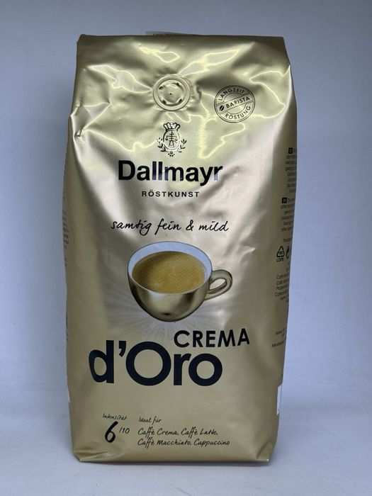 Кава в Зернах Dallmayr/ Кофе Dallmayr 1кг