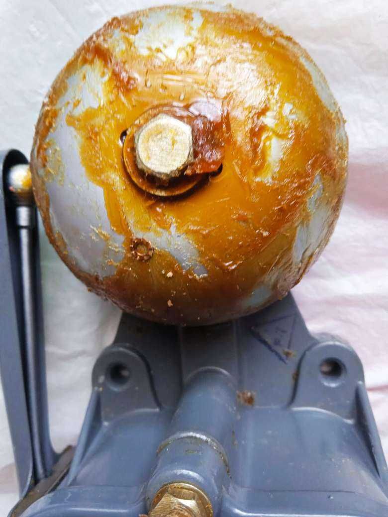Сирена сигнальная СС-1 и датчик "Днепр"
