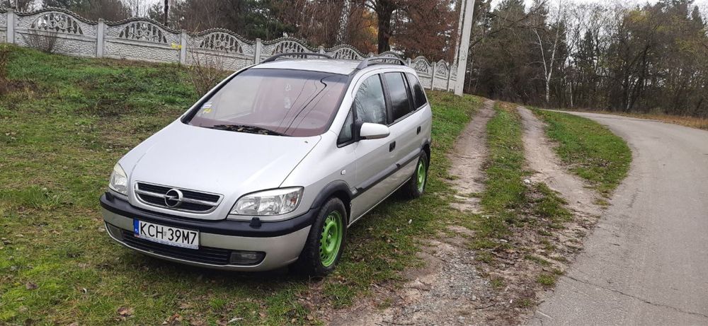 Opel Zefira 2.0 7 місць