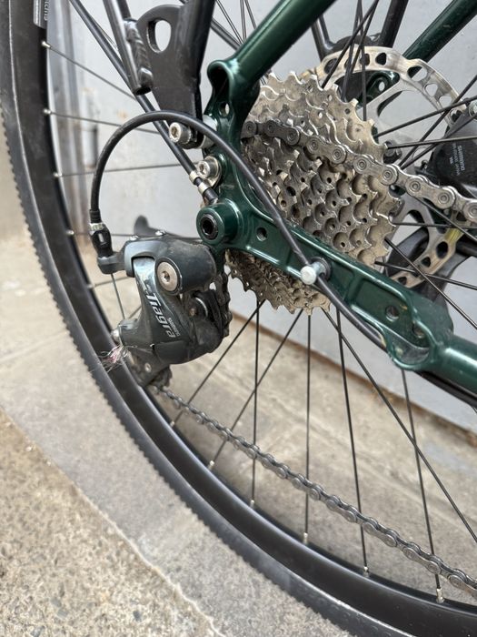 Гравійний/туристичний Cr-Mo велосипед Contoura, розмір 55, GRX/Tiagra