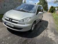 Peugeot 807 automat 7 osobowy