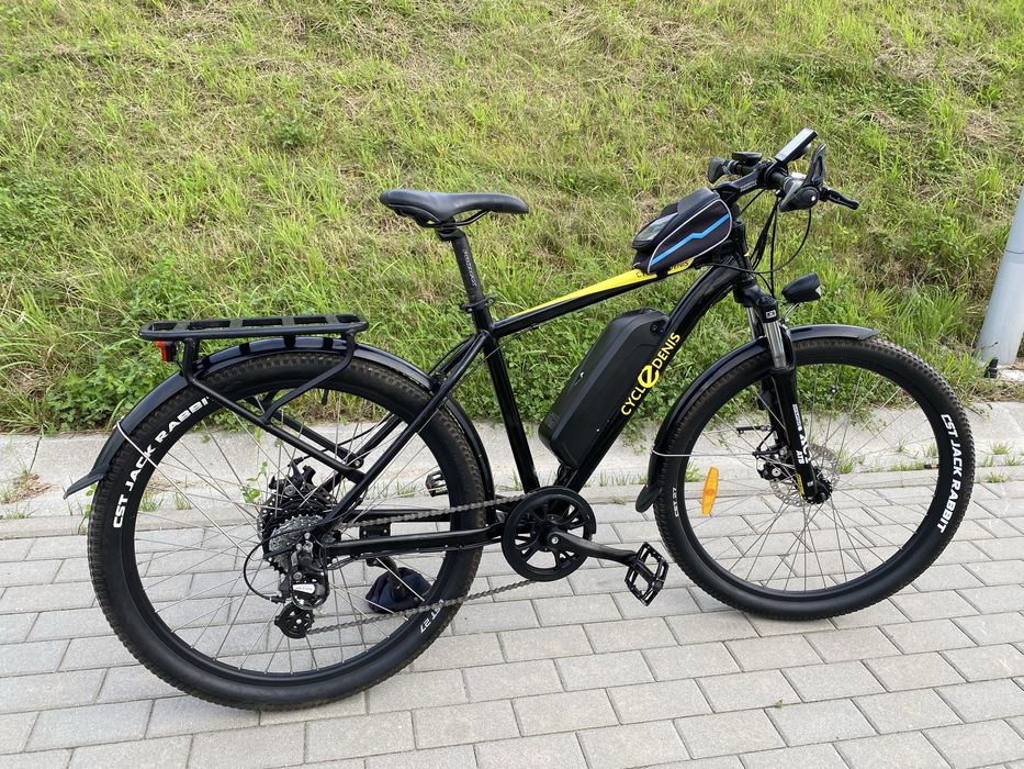 Rower elektryczny Hybrid Cycle Denis jak nowy !!!