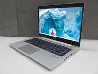 Aluminiowy HP EliteBook Dotyk 840 G6 i5 8265U 8GB 256SSD UHD Laptop