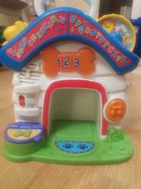 Музыкальный домик щенка Vtech Fisher price