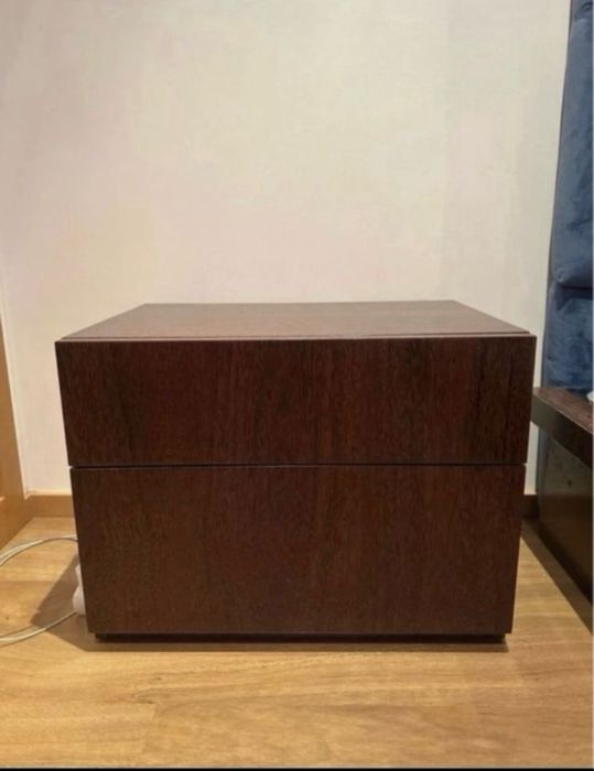 Conjunto de cama + mesinha de cabeceira