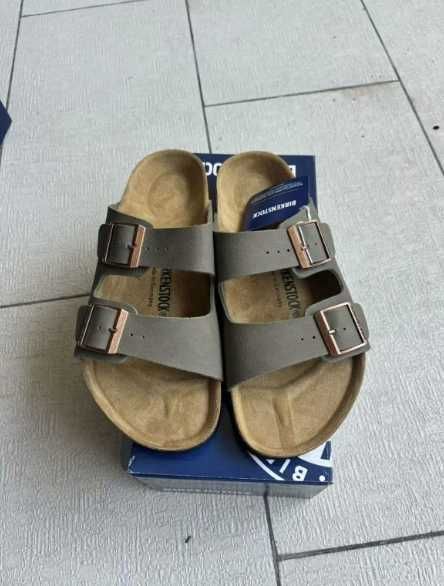 Birkenstock Woskolejny zielony R.37