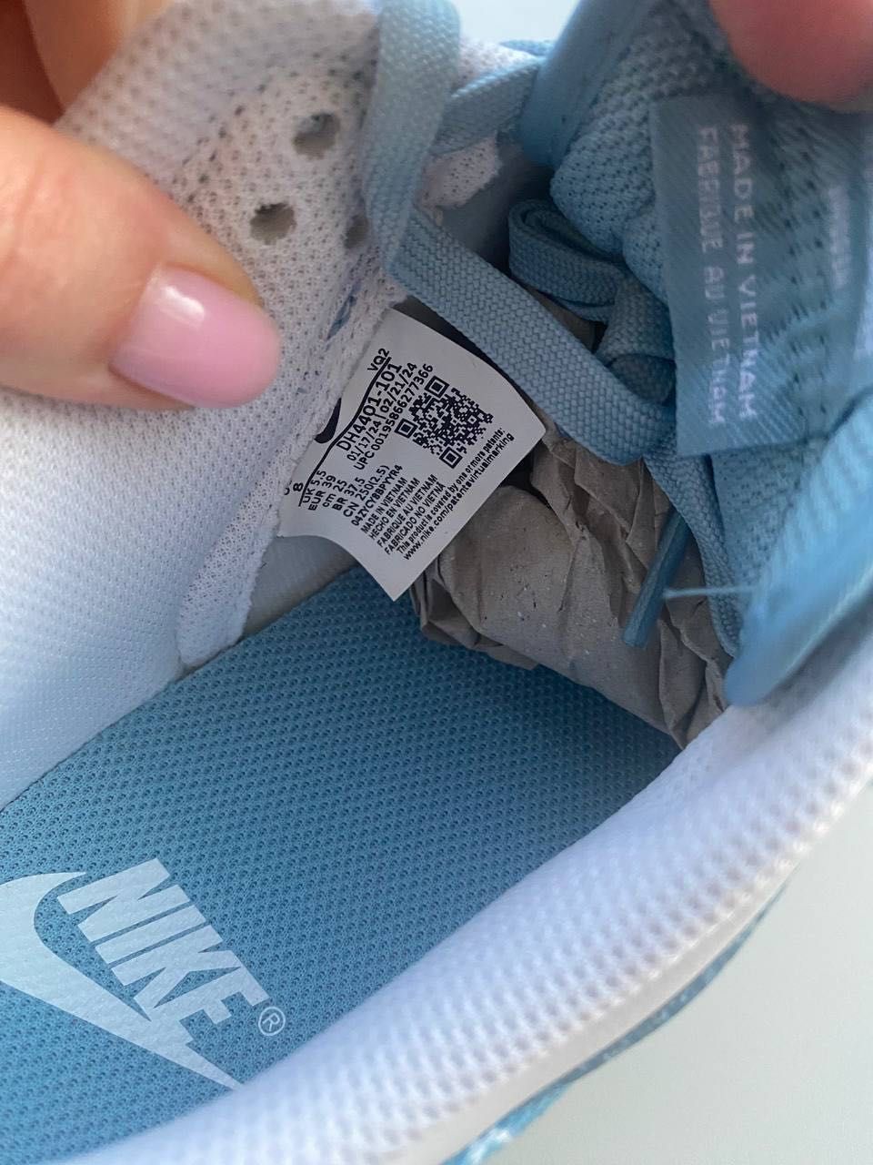 Оригинал 100% / EUR39 Кожаные кроссовки Nike Dunk Low