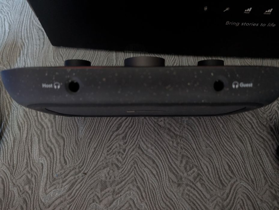 Conjunto de estúdio Focusrite VocasterTwo