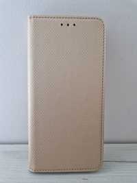 Kabura Telone Smart Book MAGNET do Samsung Galaxy A54 5G ZŁOTA