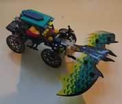 Lego Elves 41195 Emily & Noctura's Showdown - Pojazd Karoca