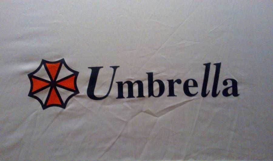 Parasolka automatyczna UMBRELLA CORP RESIDENT EVIL sportowa