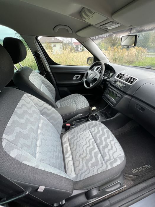Skoda Roomster*1.4benzyna*2009r*Climatronic*podrzewane siedzenia*