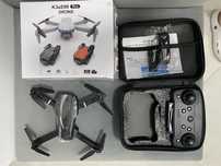 NOWY dron E99, 2 kamerki, zawis 500m, wifi, walizka, pilot