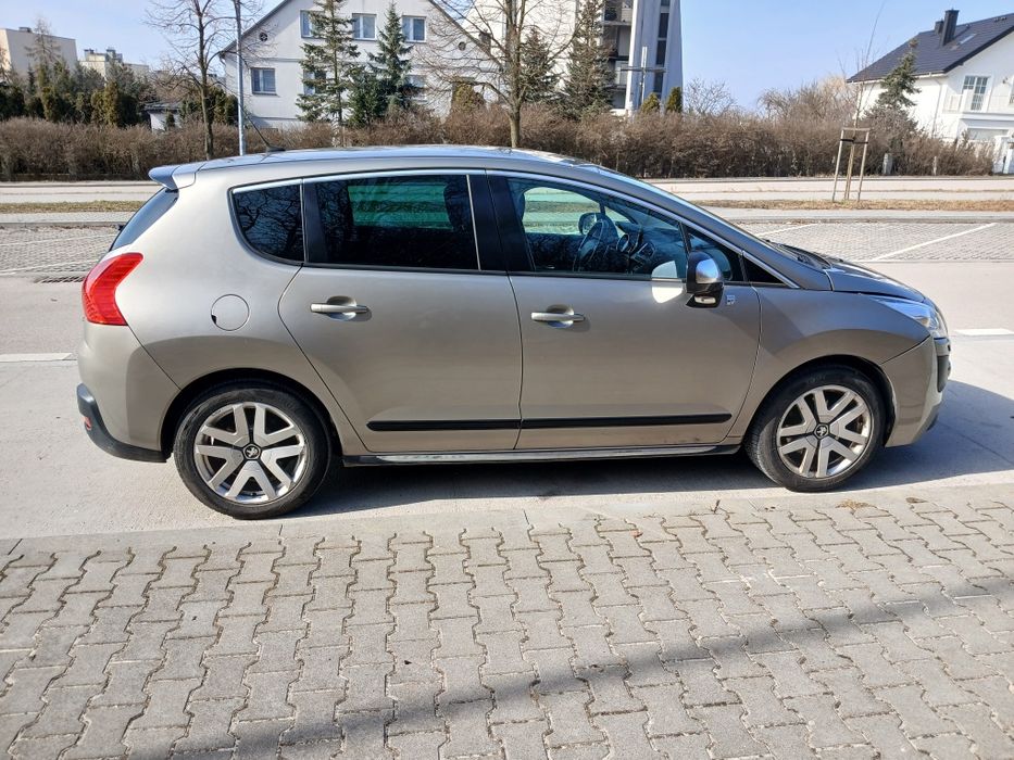 Peugeot 3008, 2013 rok