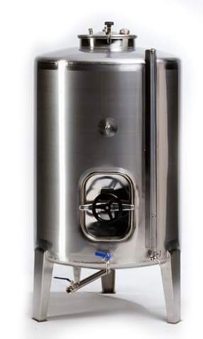 Cuba Inox 750L com 2 postigos NOVA