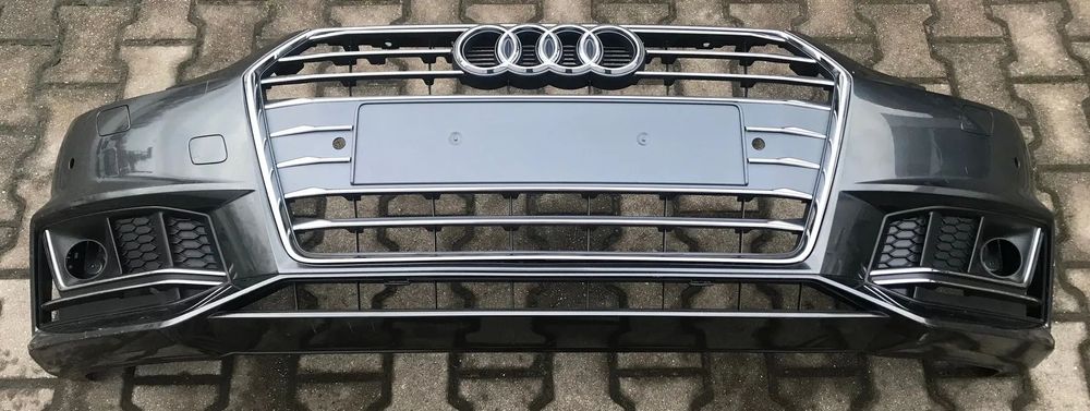 Audi A4 B9 8W zderzak przód przedni 6 pdc