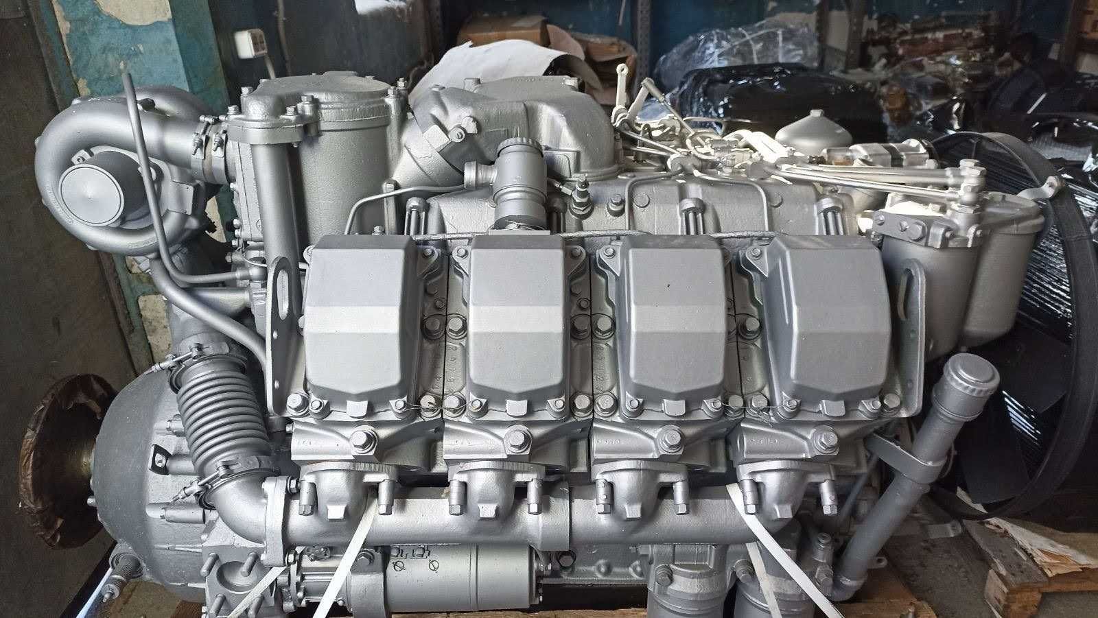 Новий дизельний двигун на 500 к.с. ТМЗ-8484 (МЗКТ К-701М Кіровец МАЗ)
