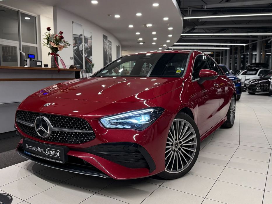 Mercedes-Benz CLA CLA 200 Gwarancja! Niski przebieg!