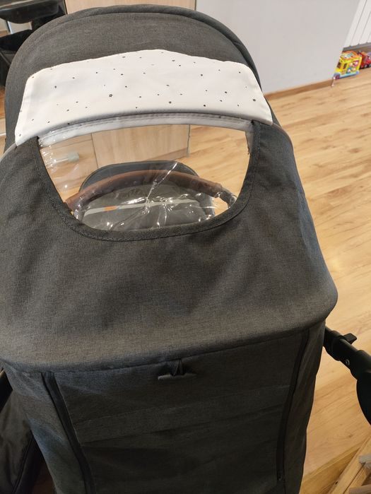 Wózek dziecięcy 2w1 kinderkraft prime