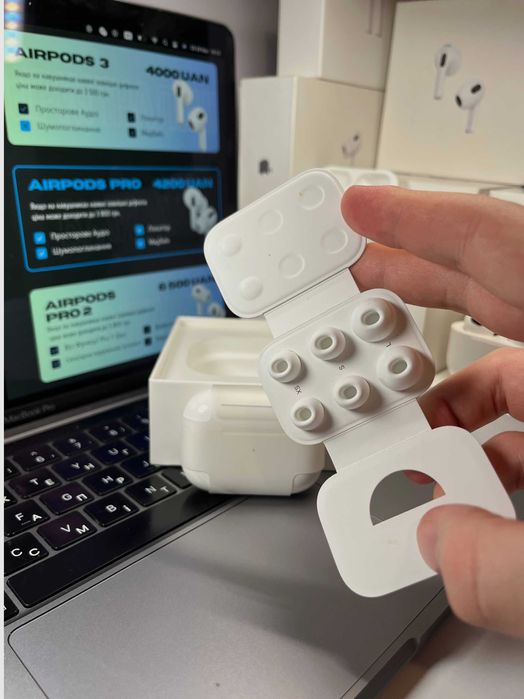 Наушники apple airpods pro оригинал аирподс