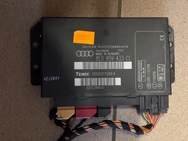 MODUŁ KOMFORTU AUDI A4 B7 8E0959433CL