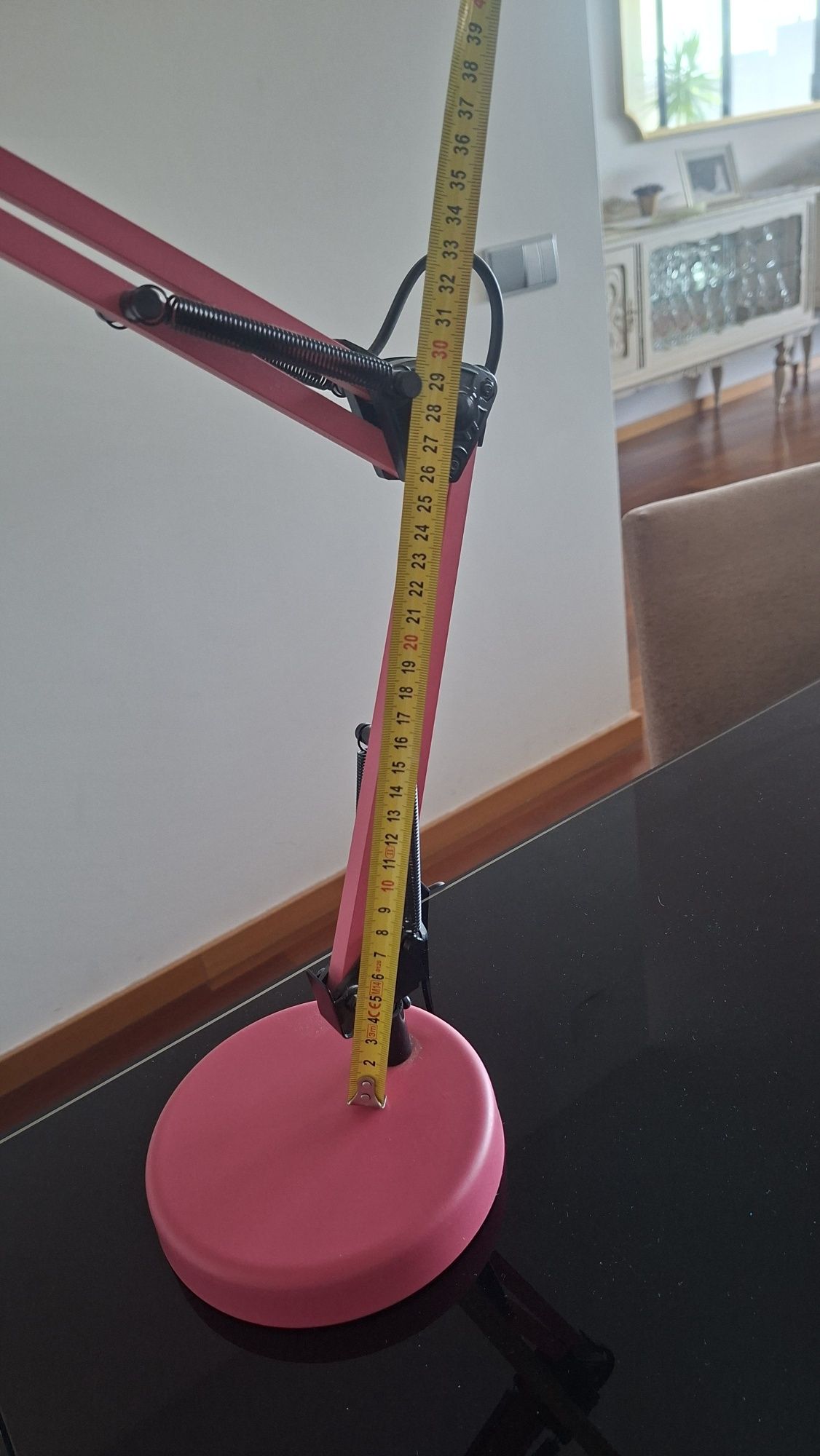 Candeeiro de secretária