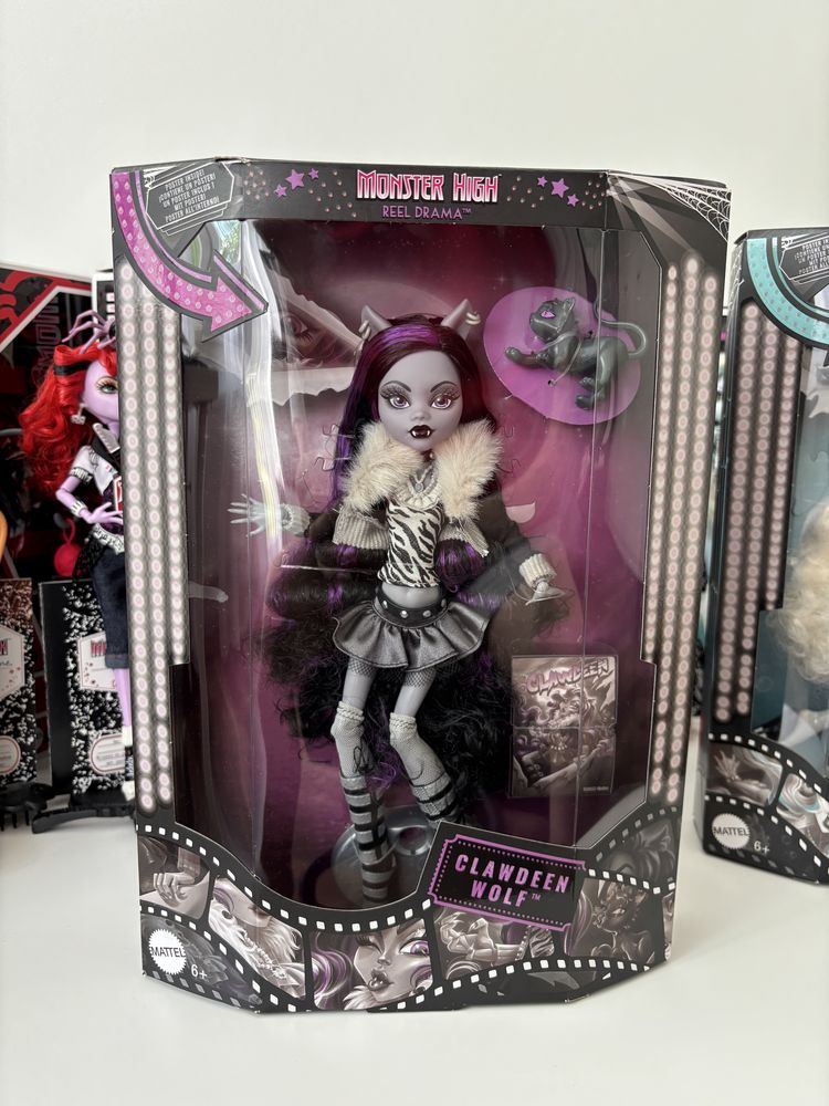 Monster high Clawdeen Reel Drama