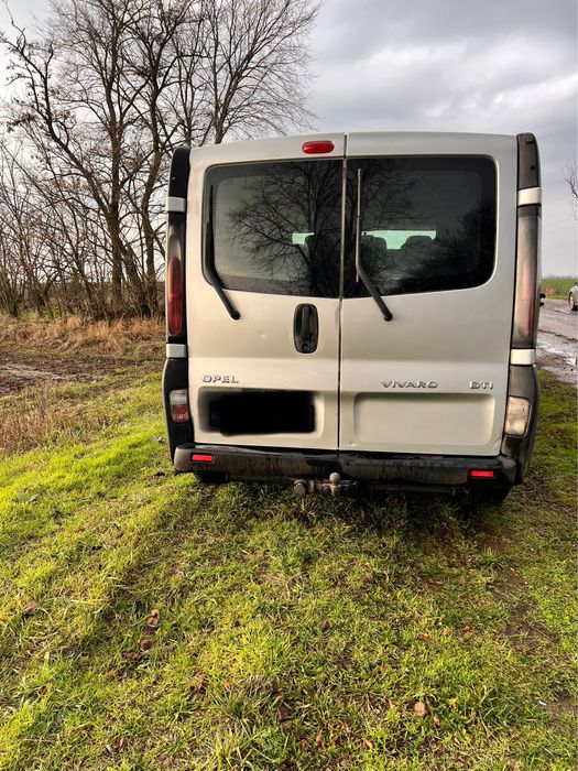 Опель віваро, Грус-Пас