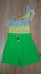 Neonowe Spodenki 104 lato