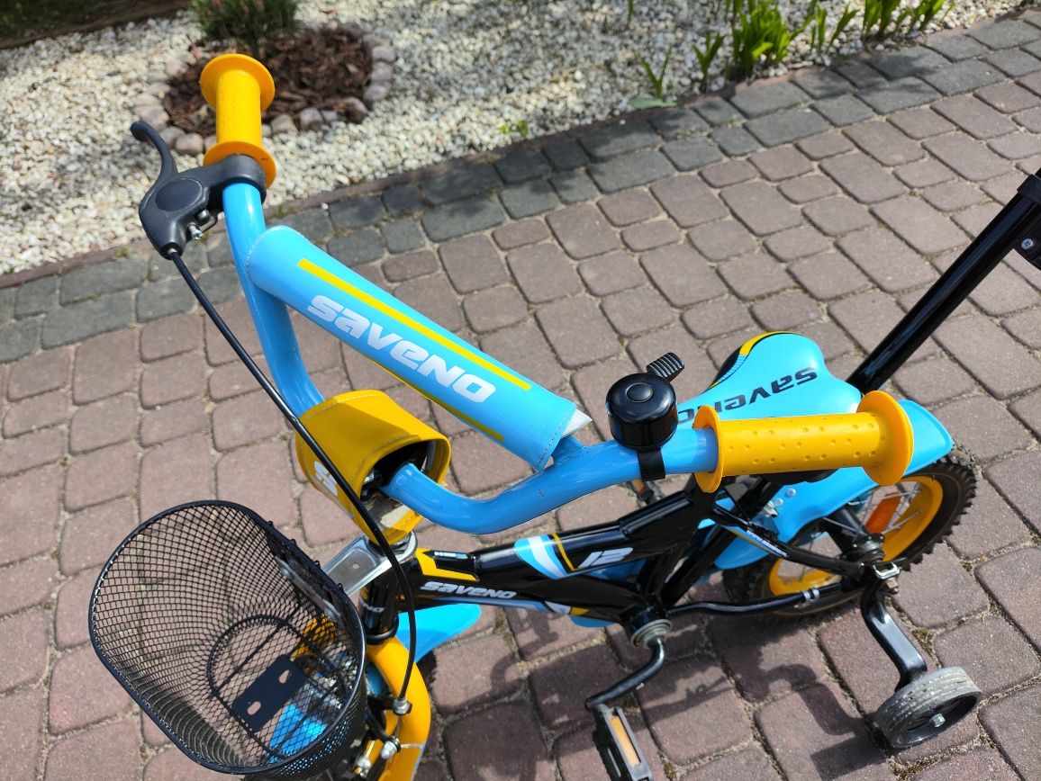 Rower dla dziecka 12 cali rower dziecięcy rower z bocznymi kółkami