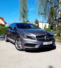 Mercedes-Benz Klasa A Mercedes a45 amg 4matic 381km Salon polska