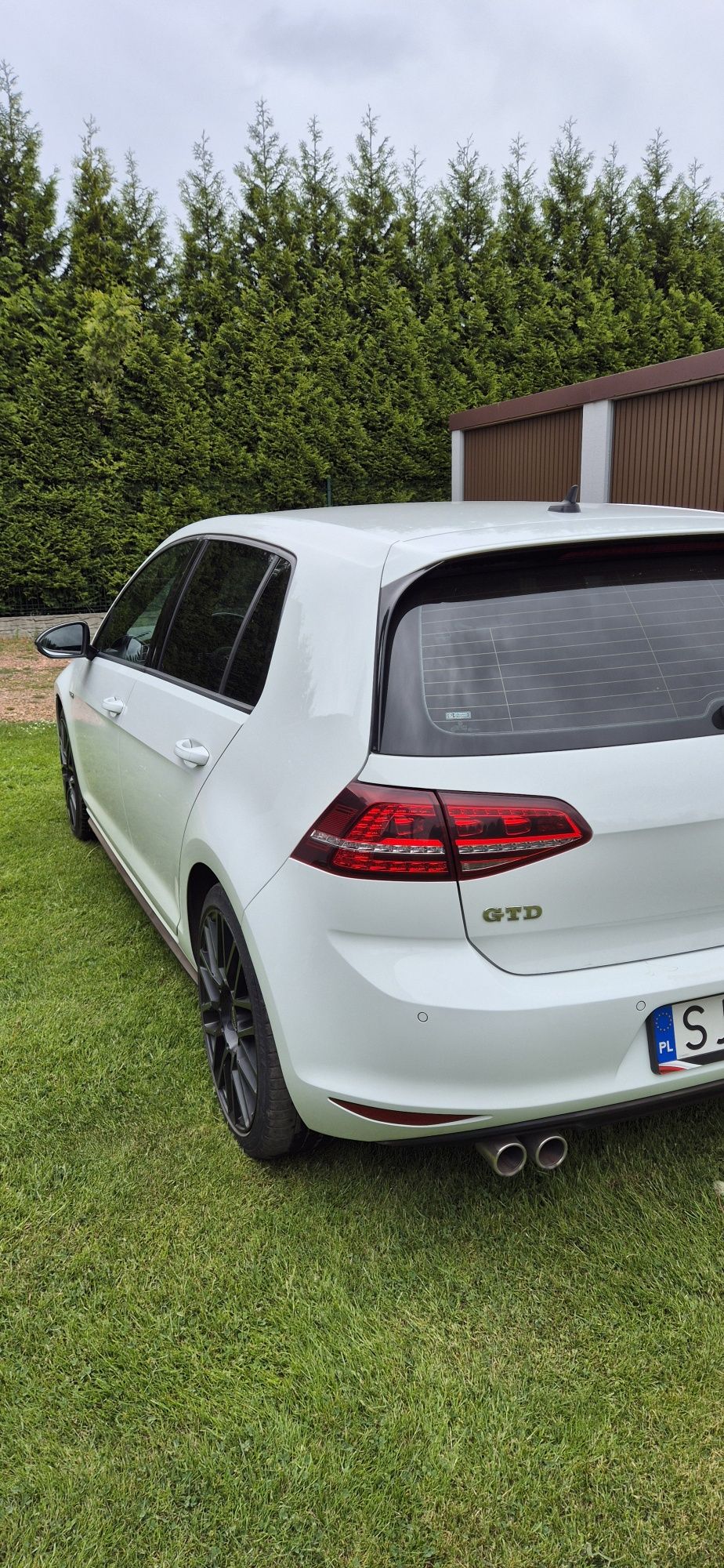 VW Golf VII GTD 184 KM