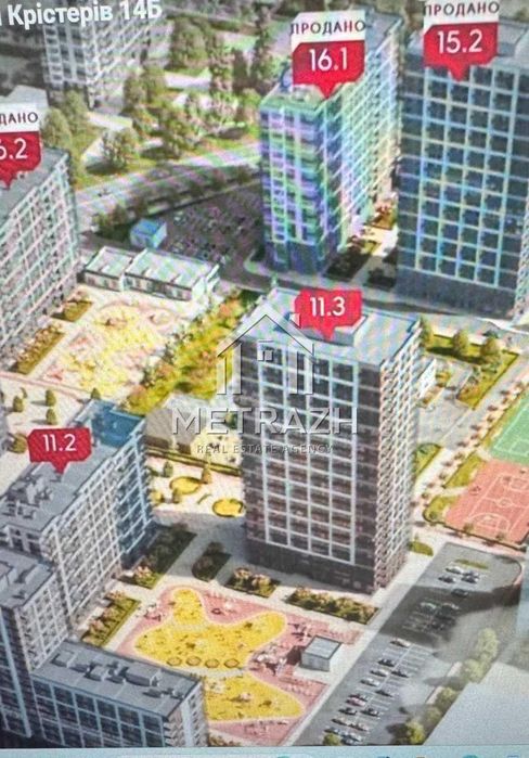 Топ продаж 2к 63м кв., ЖК Варшавський 2, м.Нивки