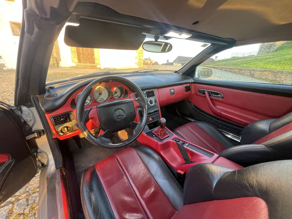 Mercedes SLK 200 standard não kompressor