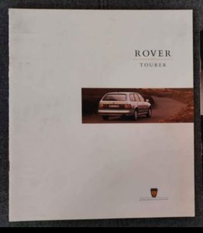Catálogos Rover 400 Tourer