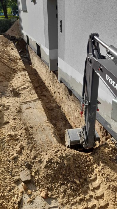 Wynajem stemple budowlane / podpora stropowa / minikoparka