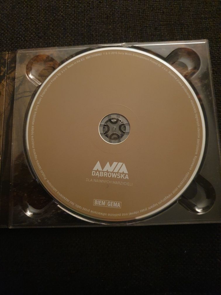 Ania Dąbrowska Dla naiwnych marzycieli CD 2016