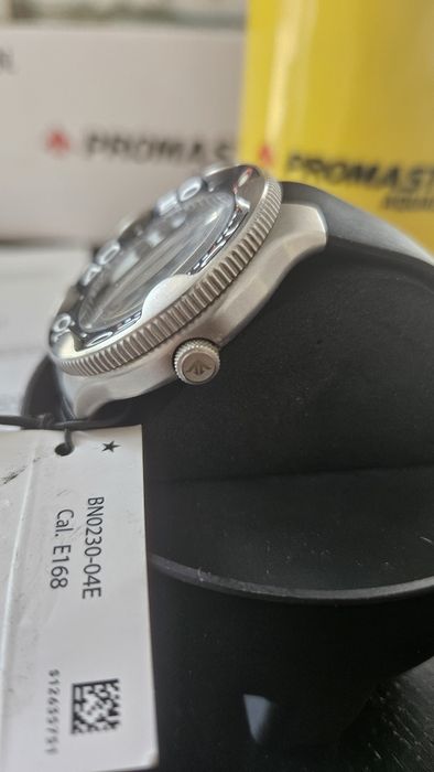 Citizen  Orca BN2030 – Eco-Drive , novo com caixa e cilindro