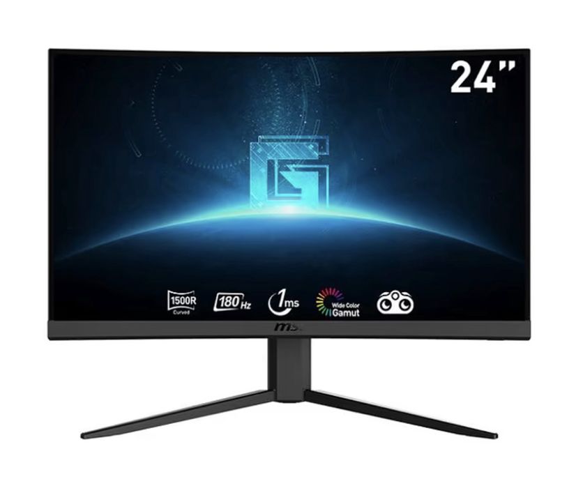 180Гц MSI Optix G24C4 E2 ігровий монітор